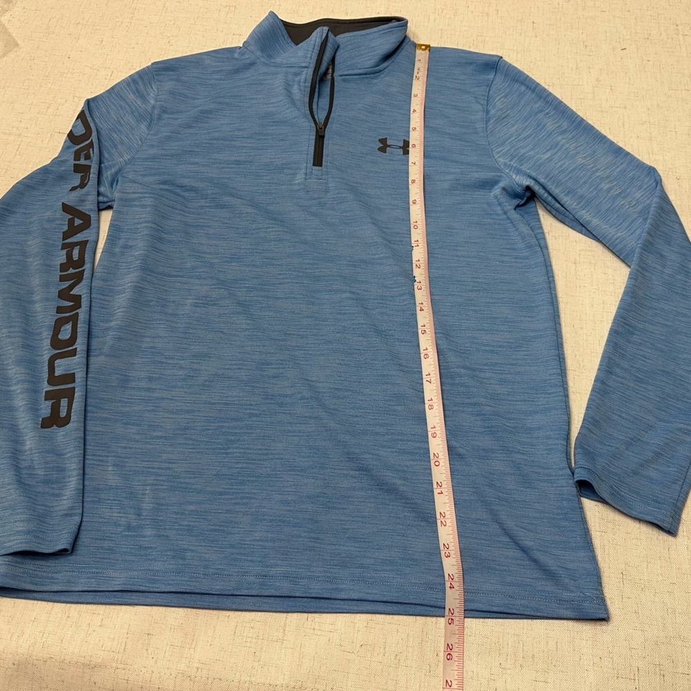 Under Armour Blue and Gray Sweater - Picture 7 of 10